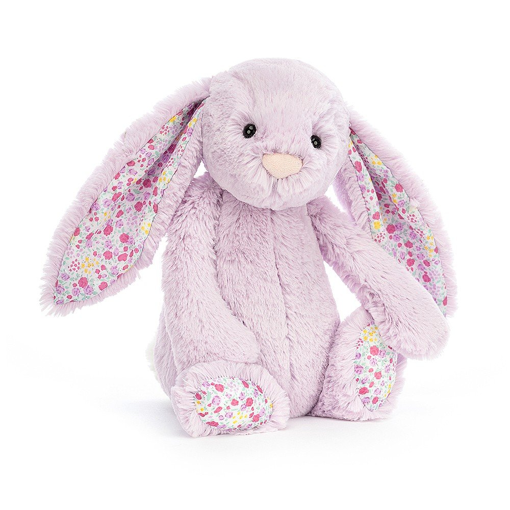 Bashful Blossom Jasmine Bunny - Small 7 Inch by Jellycat