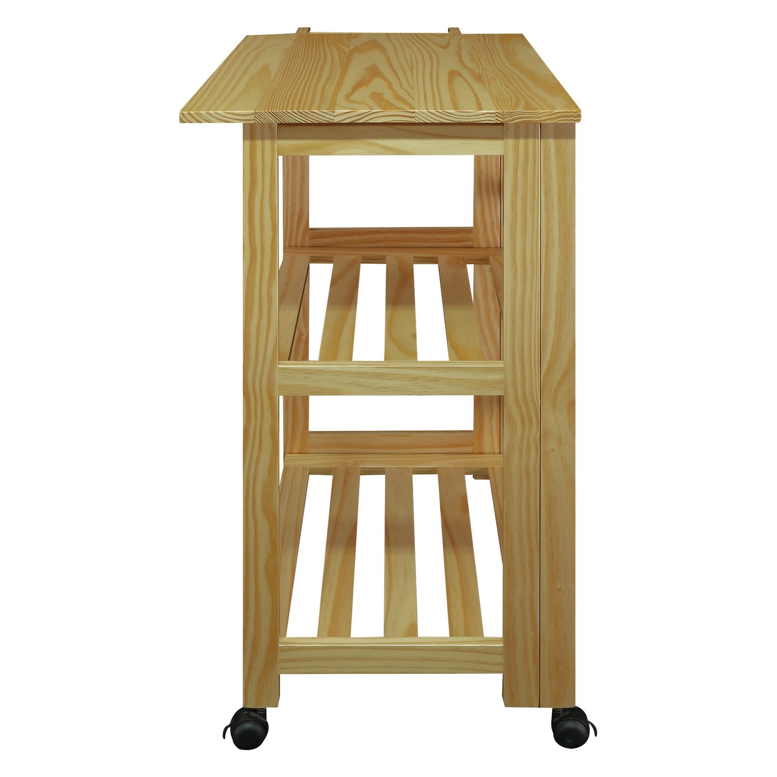 Casual Home Trek Folding Kitchen Cart