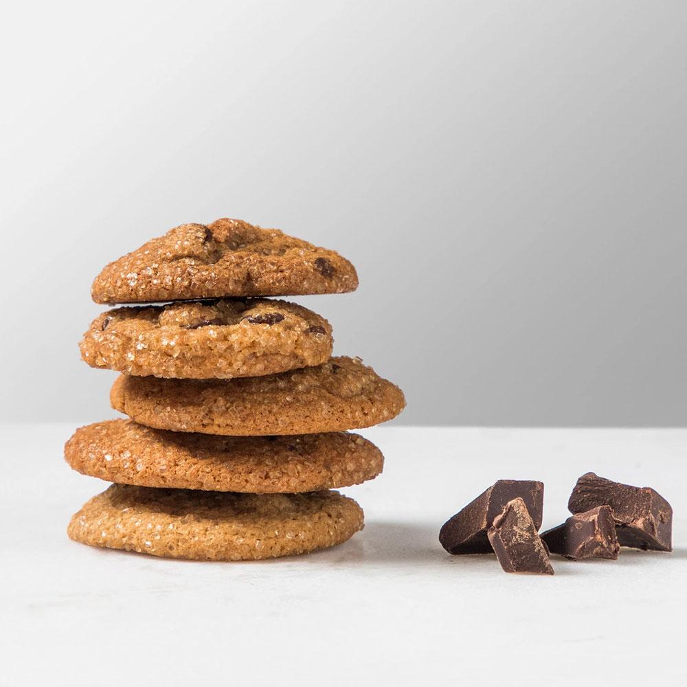 Grey Ghost Chocolate Chip Cookies