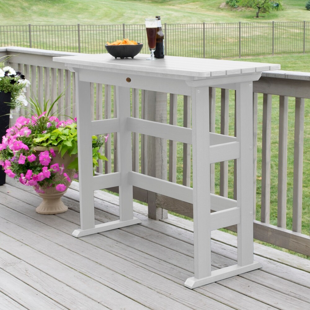 Lehigh Eco friendly Balcony Table   Bar height