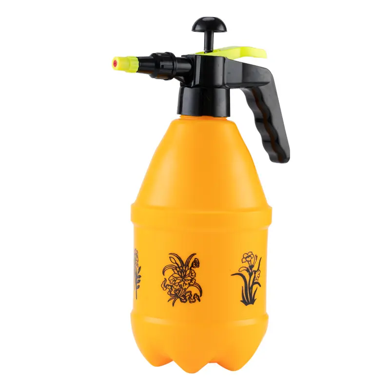 2L PressureHand Pump Plastic Water Sprayer for Efficient Watering