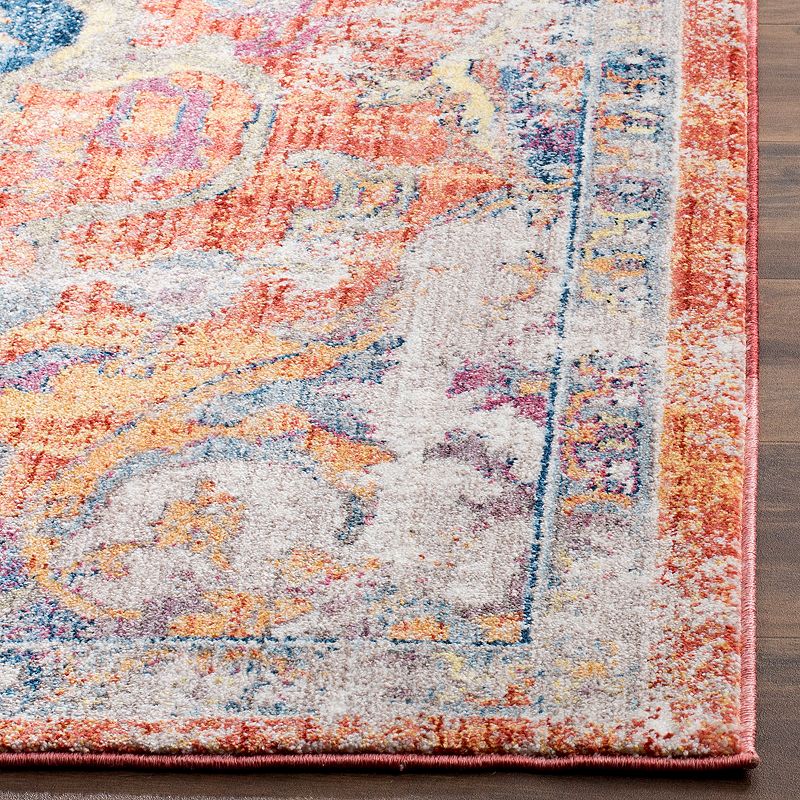 Safavieh Bristol Amelia Framed Floral Rug