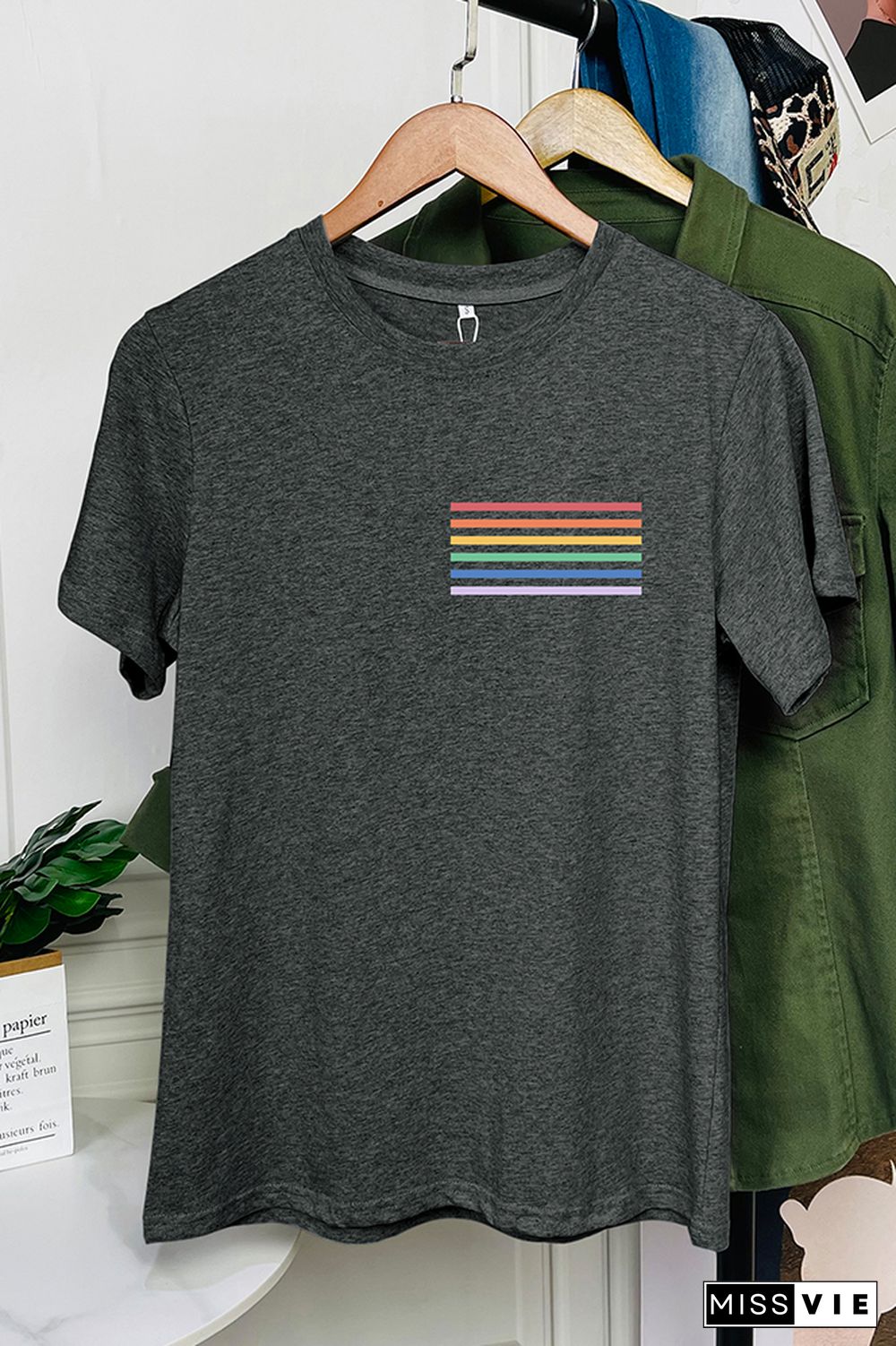 Pride Graphic T-Shirt Wholesale