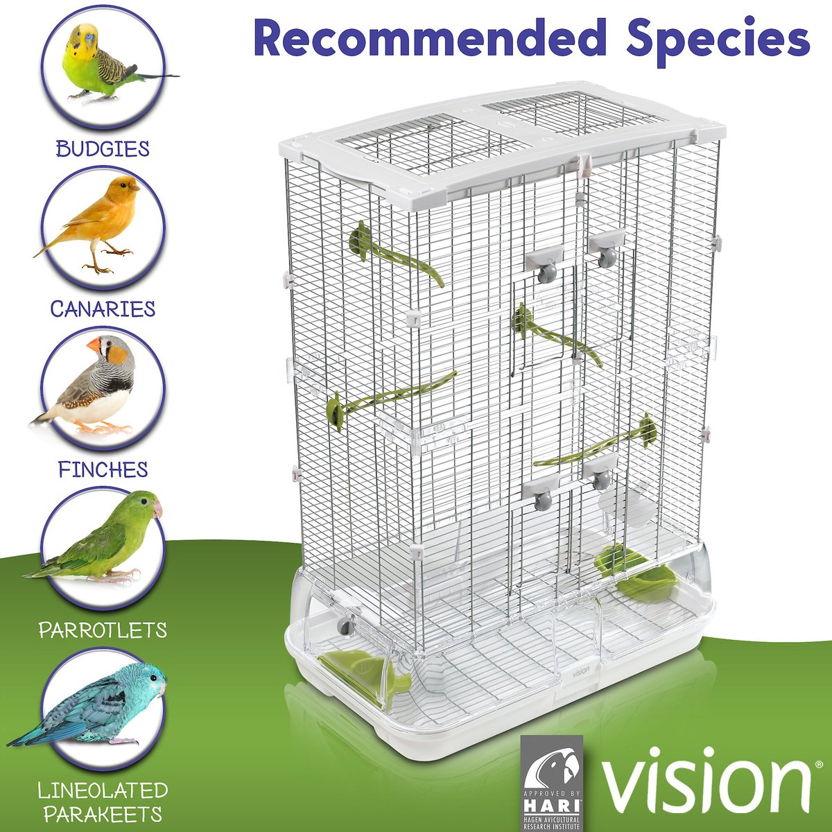 Vision II Model M02 Bird Cage