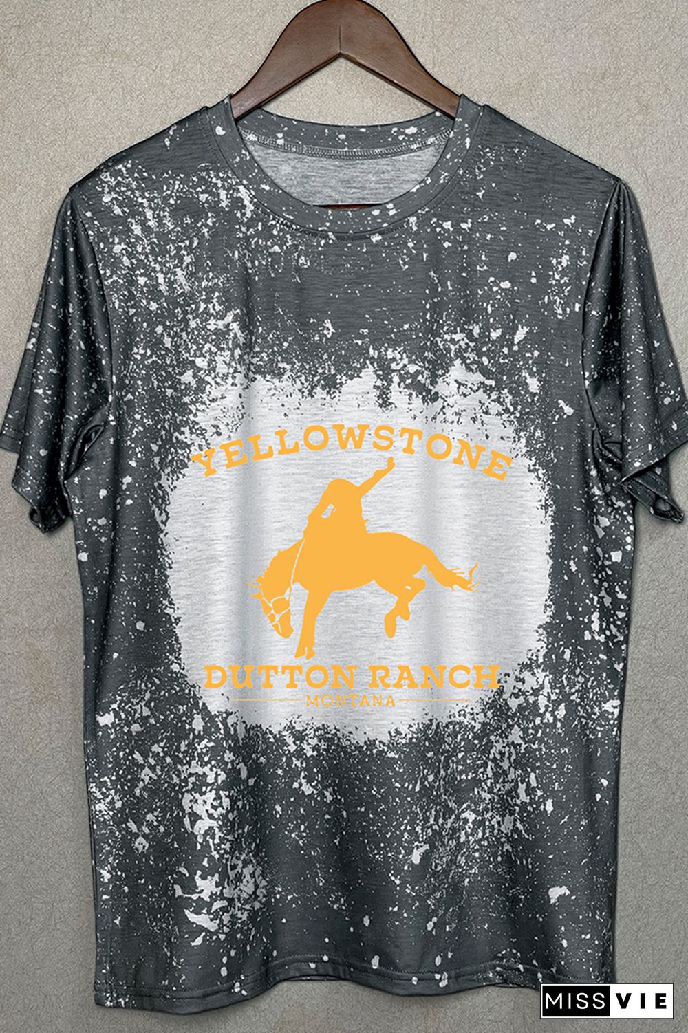 Yellowstone Shirt Print Graphic Tee Wholesale