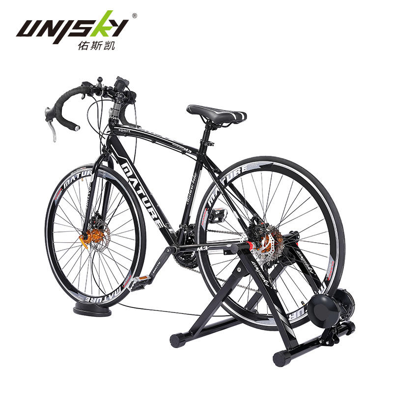 Wholesale home Cycling TrainerSmart Bike Trainer Fluid Bike Trainer StandNoise Reduction Bicycle Stationary Stand