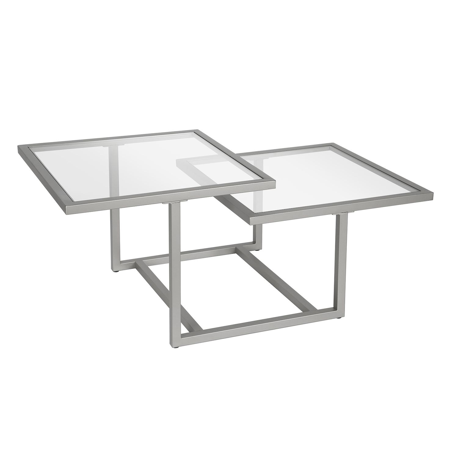 Finley and Sloane Amalie 43'' Wide Square Coffee Table