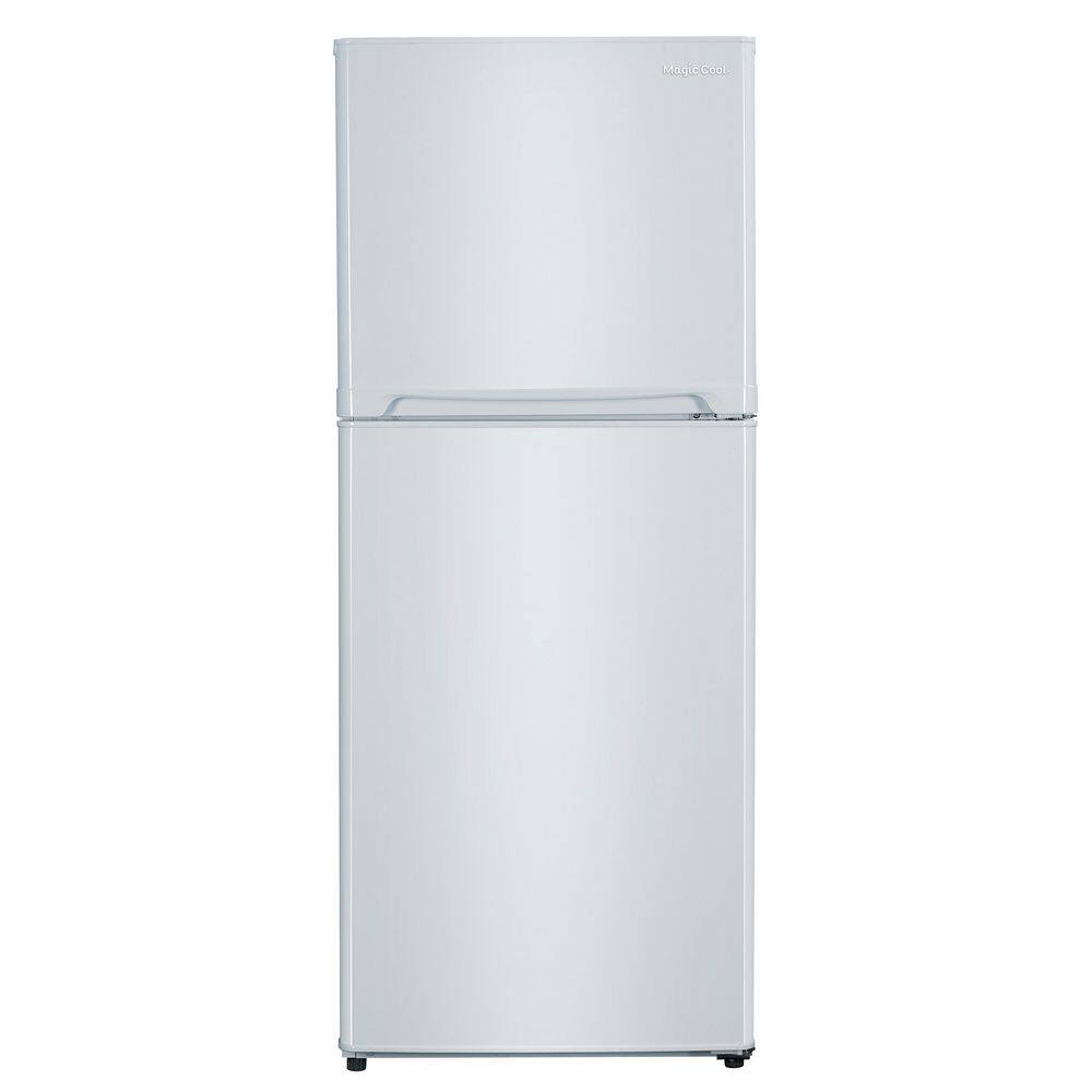 Magic Cool 10.0 cu. ft. Top Freezer Apartment Size Refrigerator in White MCR10WI