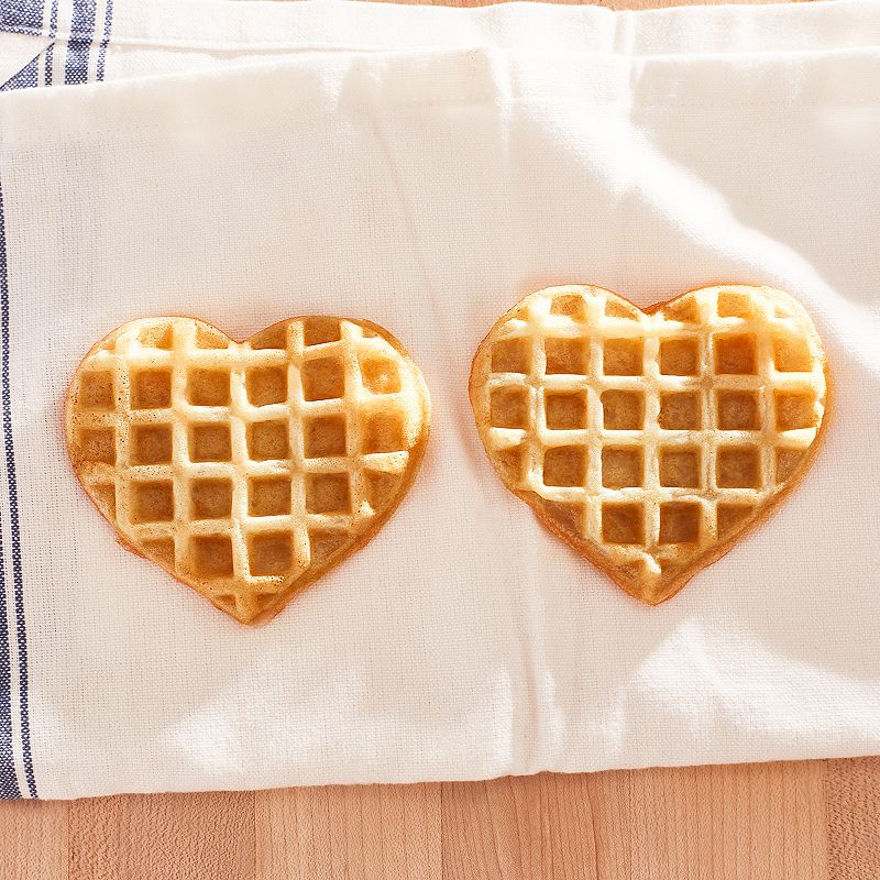 Dash Mini Heart Waffle Maker