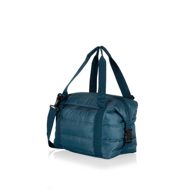 Picnic Time All Day 44qt Cooler Tote Beryl Blue