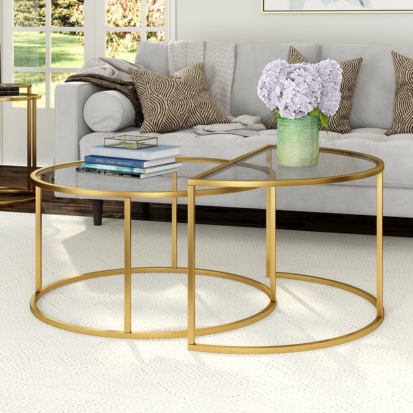 Luna Nested Coffee Table Set