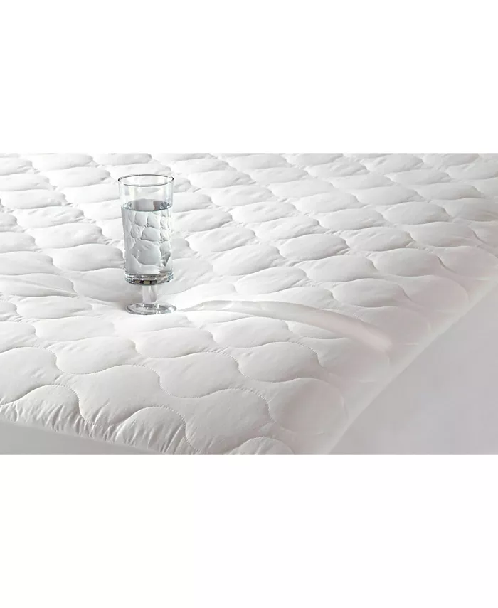 Rio Home Fashions Quiet Cotton Waterproof Mattress Pad - Twin