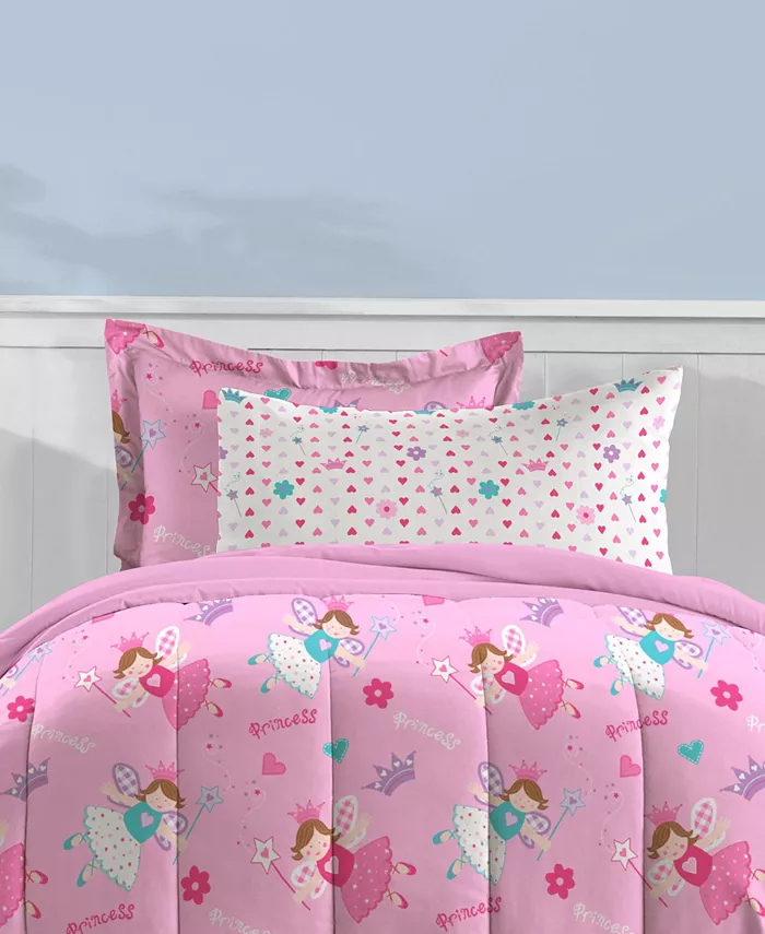 Macys Dream Factory Magical Princess Twin Comforter Set