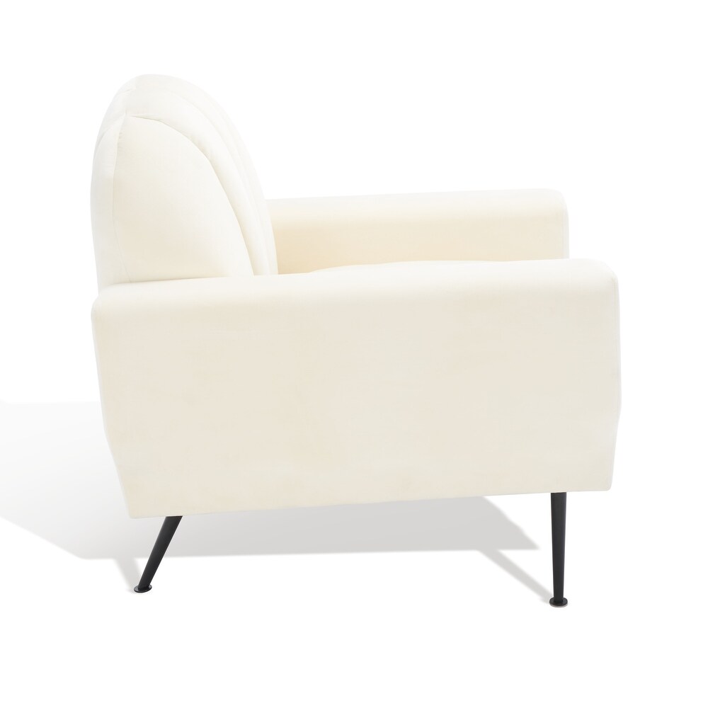 SAFAVIEH Couture Josh Channel Tufted Accent Chair   33\