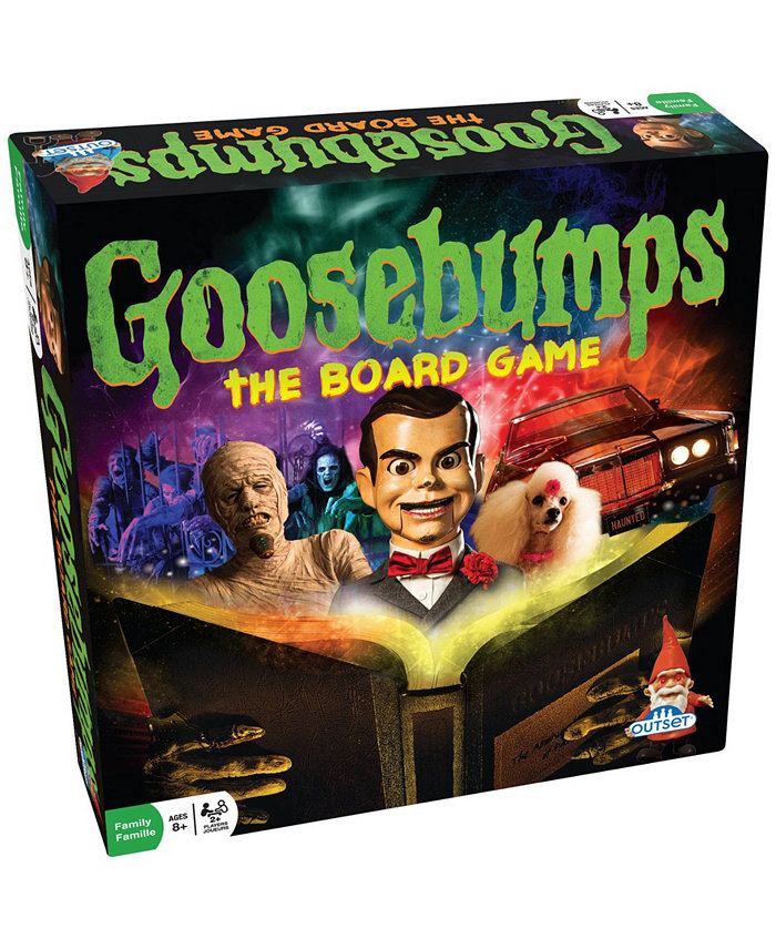 Outset Media Goosebumps- The Board Game