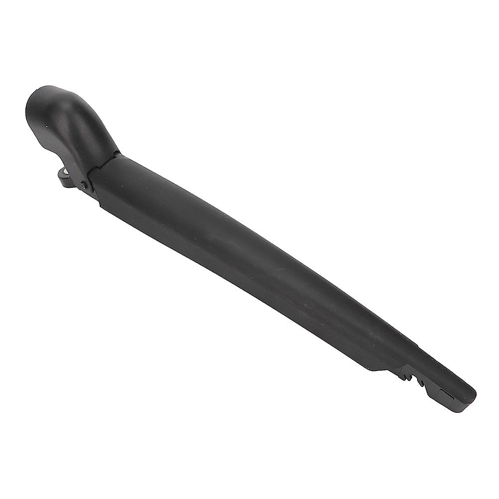 Car Rubber Black Rear Windshield Windscreen Wiper Arm Accessory Fit For Fiat