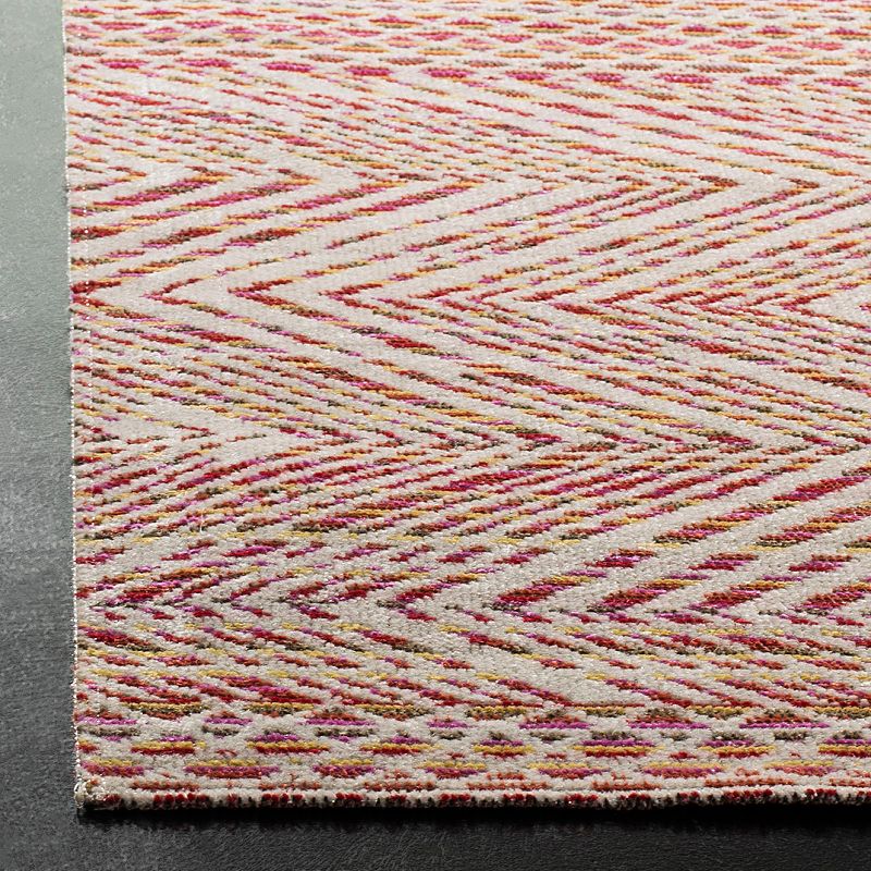 Safavieh Pink/Multi Montage Danielle Rug