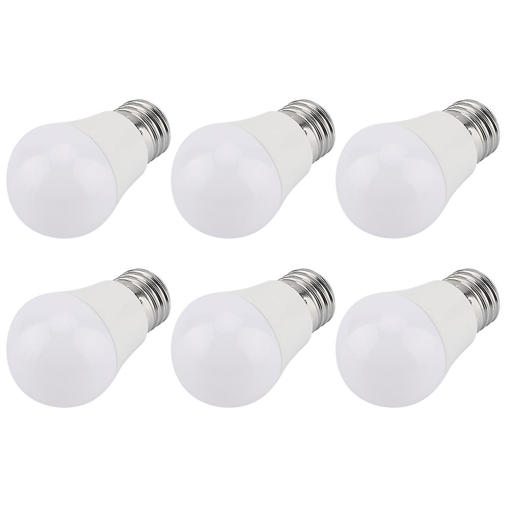 6 Pcs 5w Mini Led Light Bulbs Warm White E26 Base G45 Bulb Lamps Illumination Accessory