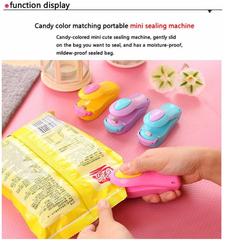 Mini Portable Food Clip Heat Sealing Machine