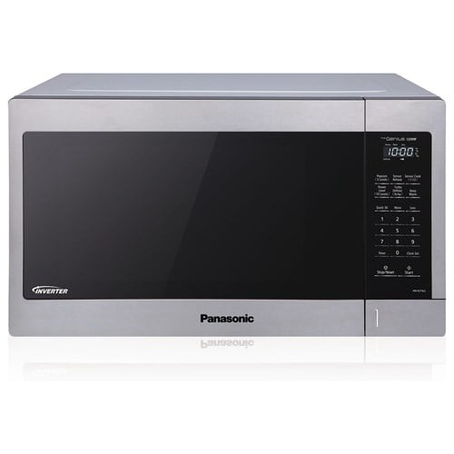 Restored Panasonic NN-SC73LS 1.6 cu. ft. Countertop Microwave Oven (Refurbished)