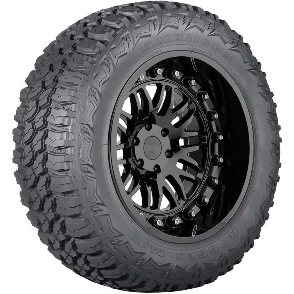 Set of 4 (FOUR) Americus Rugged M/T LT 35X12.50R20 Load F (12 Ply) MT Mud Tires