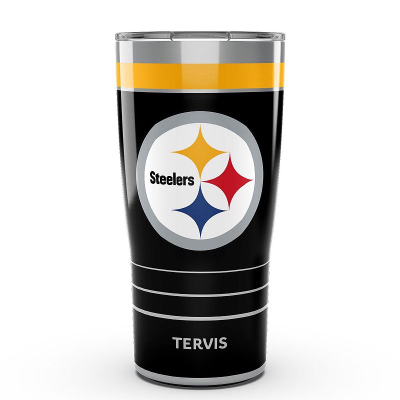 Tervis Pittsburgh Steelers 20oz. MVP Stainless Steel Tumbler