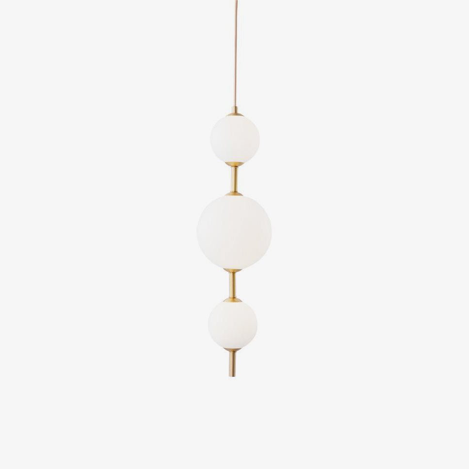 Vertical Globe Pendant Lamp