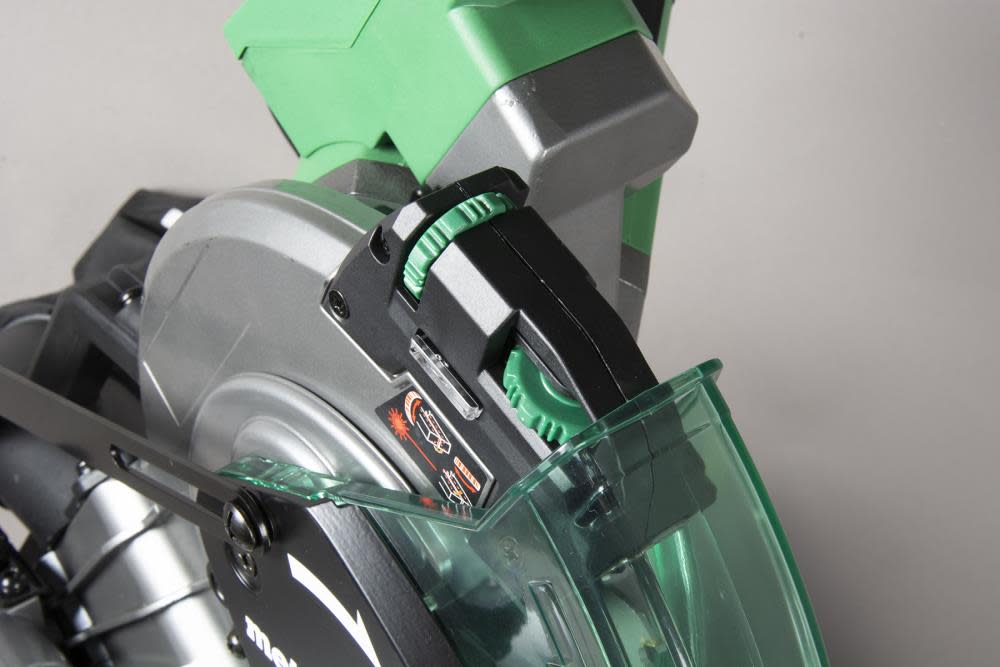 10 Sliding Dual Compound Miter Saw with Laser ;