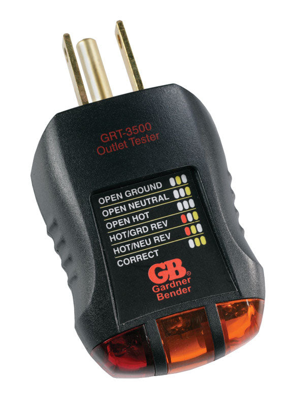 OUTLET TESTER 120V AC GB