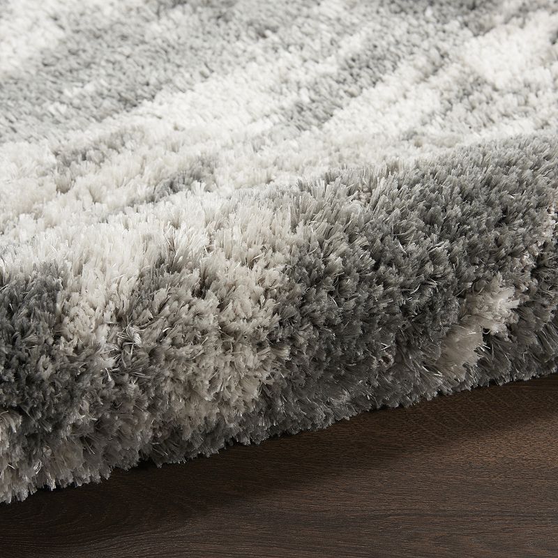 Nourison Luxurious Shag Abstract Indoor Rug