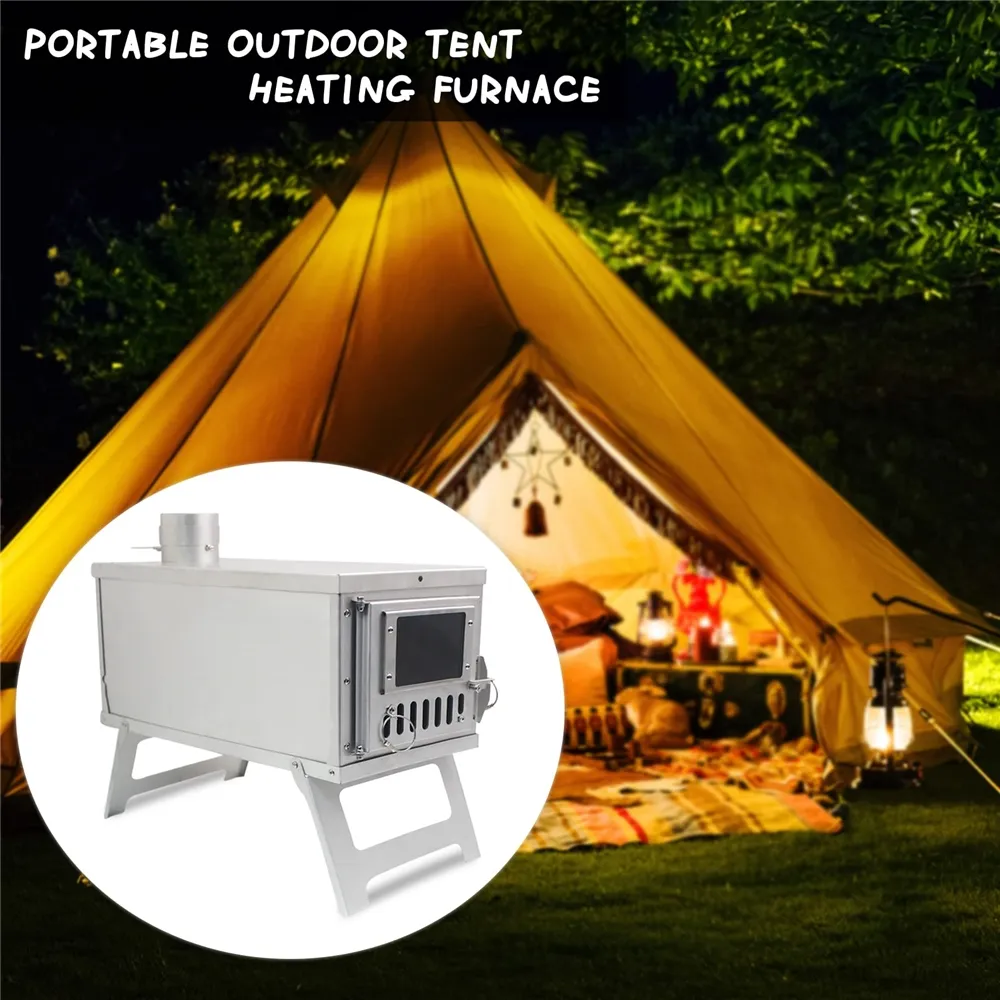 Multifunctional portable high efficiency fire wood  coal stove agricultural firewood tent stoves camping biomass pellet stove