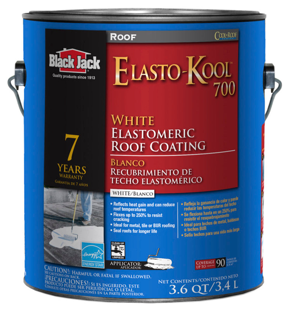 ROOFCOAT 7YR WHT 3.6QT