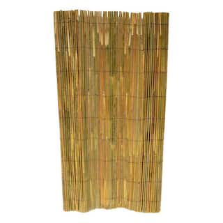 MGP 96 in. H Slat Bamboo Roll Garden Fence SBF-98