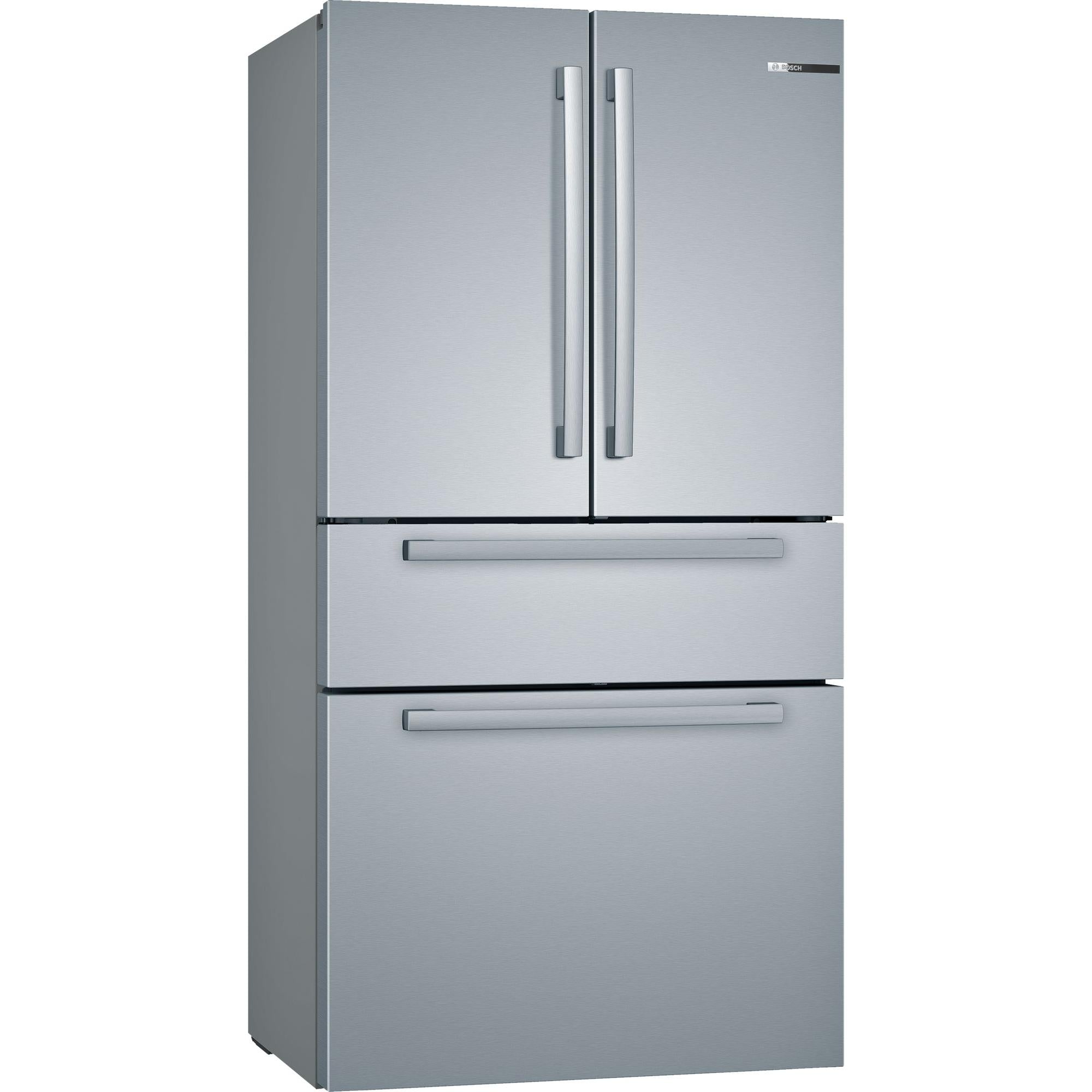 Bosch 36-inch, 21 cu.ft. Counter-Depth French 4-Door Refrigerator with VitaFreshPro™ Drawer B36CL80SNS