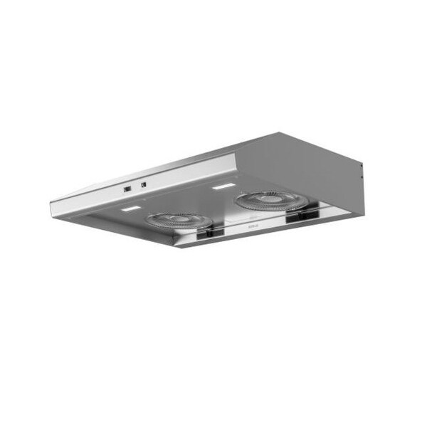 Zephyr Cyclone 290 - 600 CFM 42 Inch Wide Under Cabinet Range Hood