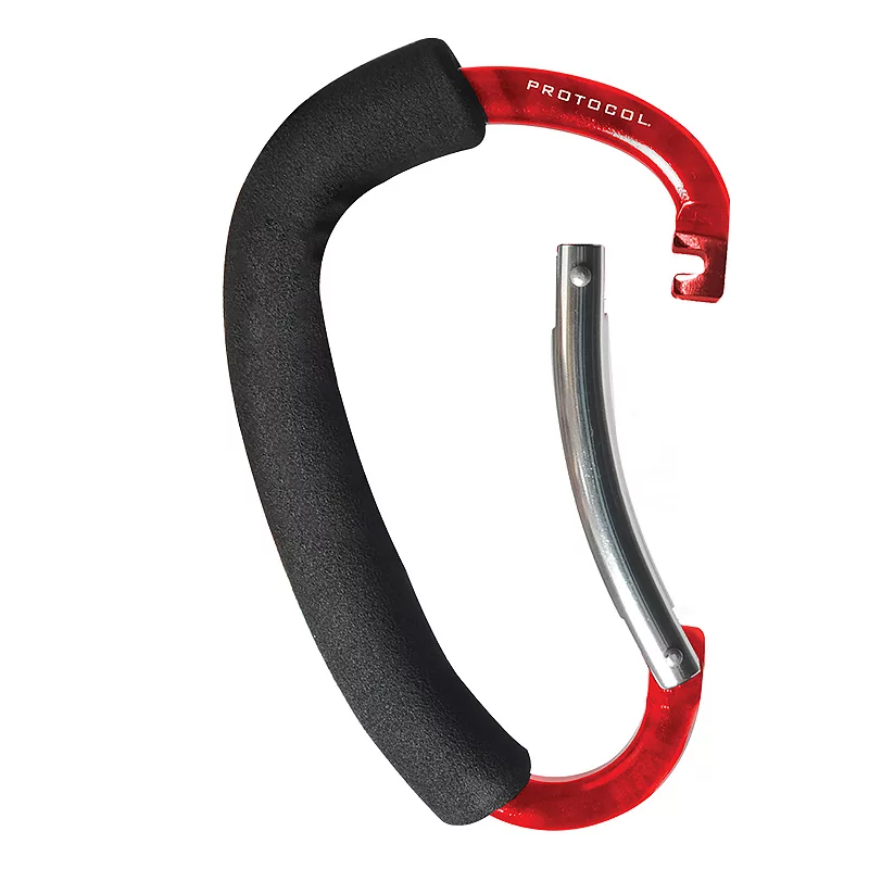 Protocol Handle It Comfort Grip Carabiner Clip