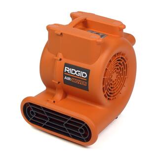 RIDGID 1625 CFM 3-Speed Blower Fan Air Mover with 3 Operating Positions for Water Damage Restoration AM2286