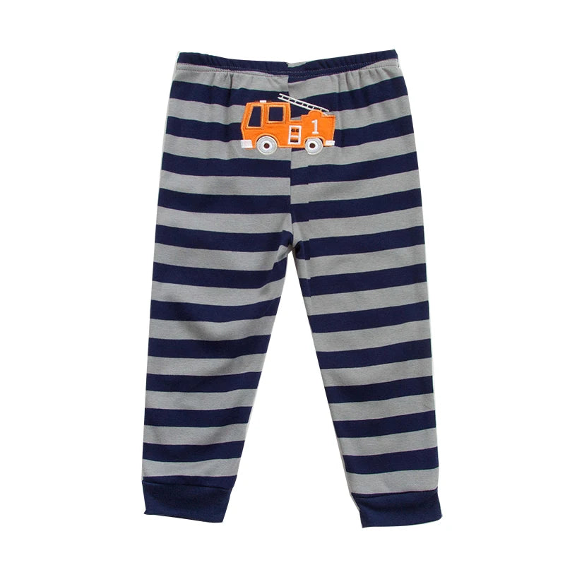 Retail 5pcs/pack 0-2years PP pants trousers Baby Infant cartoonfor boys girls Clothing