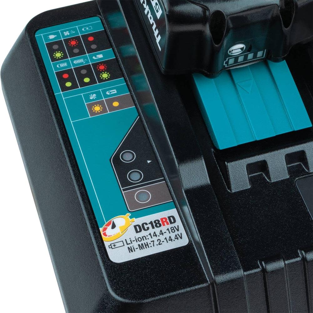 Makita 18V Lithium Ion Dual Port Charger ;