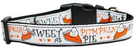 Pumpkin Pie Nylon Dog Collar