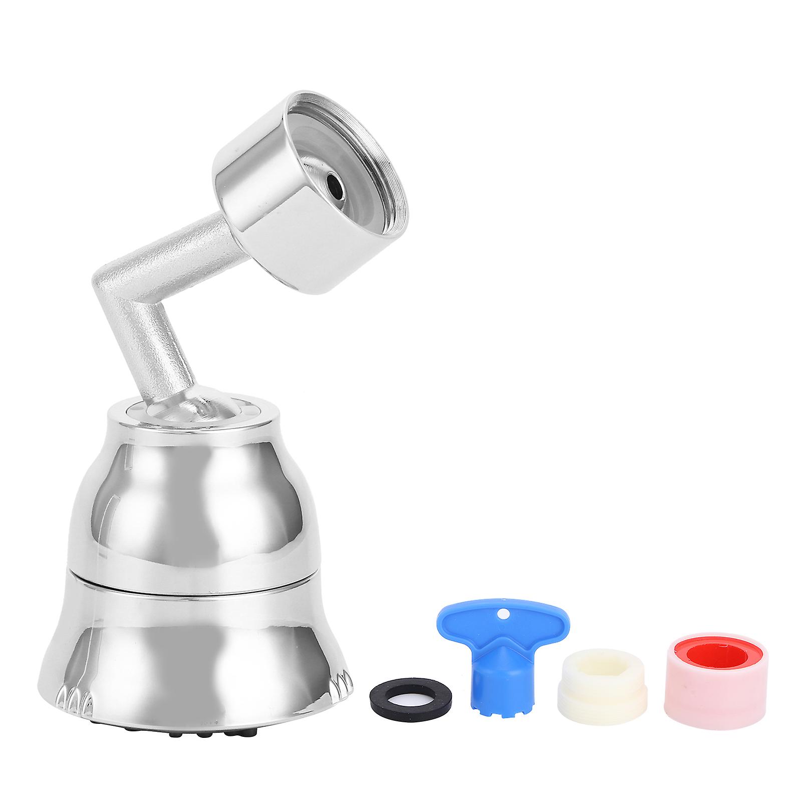 G1/2 Kitchen Sink Faucet Sprayer Water Saving Aerator Rotatable Faucet Spray Head Bubbler