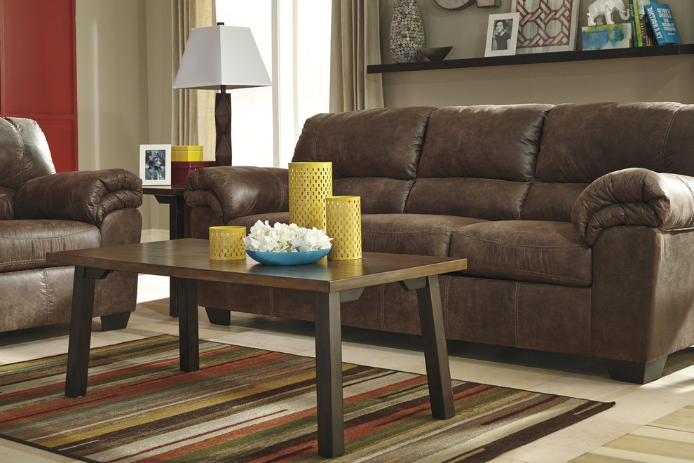 Bladen Sofa  Coffee   Transitional   Sofas   by Homesquare  Houzz