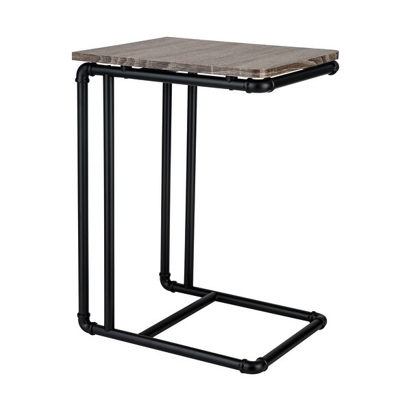 Organize It All Pipe Line End Table - 16.00 x 20.00 x 27.50