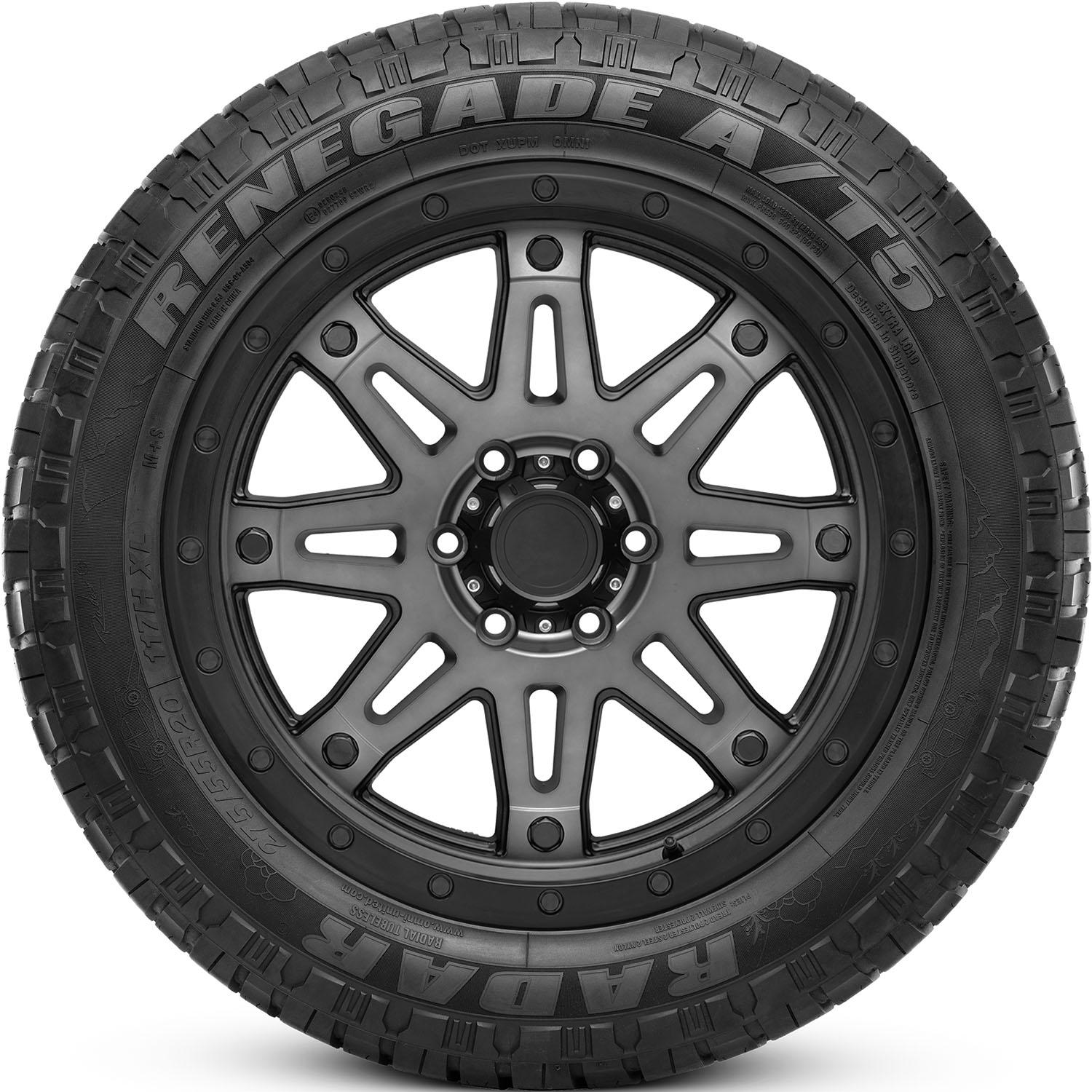 Radar Renegade A/T5 All Terrain 265/70R17 115H Light Truck Tire