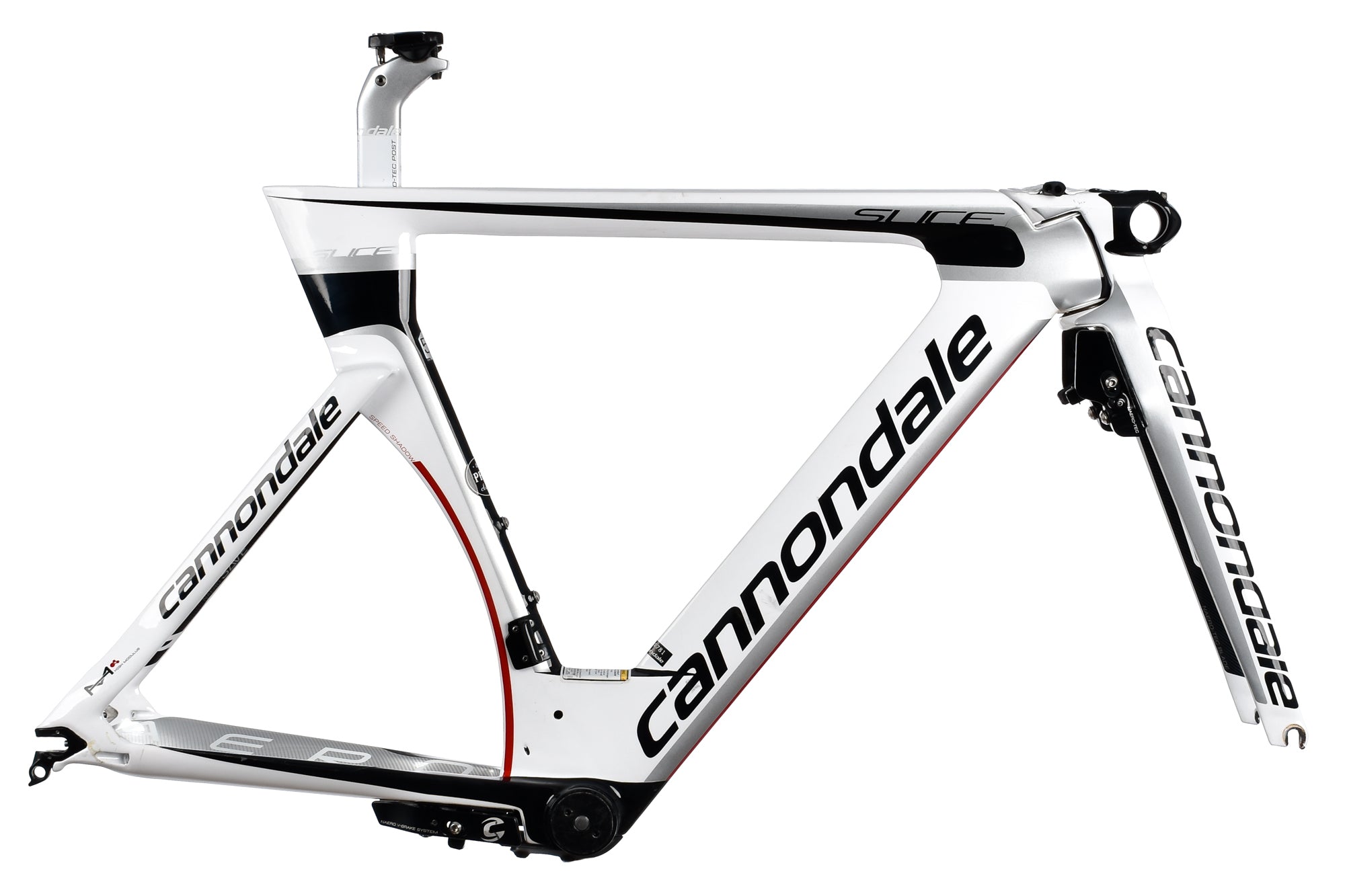 2013 Cannondale Slice RS Carbon Time Trial Bike Frame 50cm SMALL