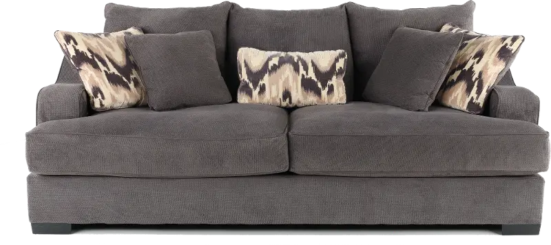 Spartan Gray Sofa