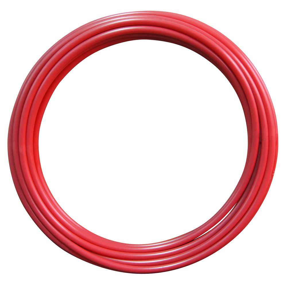 Apollo 34 in. x 300 ft. Red PEX-B Pipe APPR30034