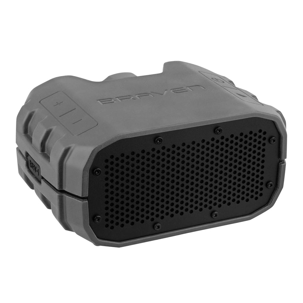 Braven BRV1s Ultrarugged Waterproof BT Speaker  Grey  Packing Box