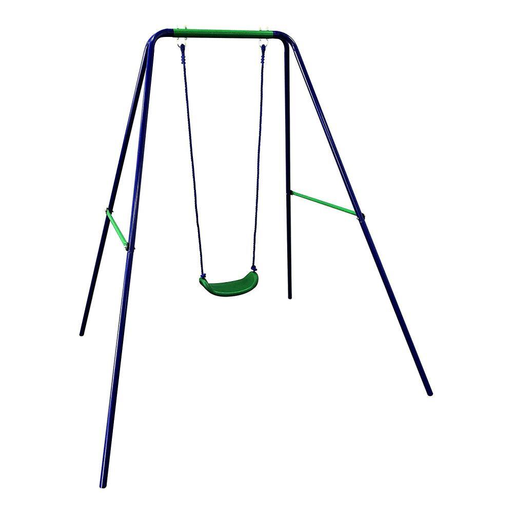 ALEKO Blue and Green Bar Child Swing BSW01-HD