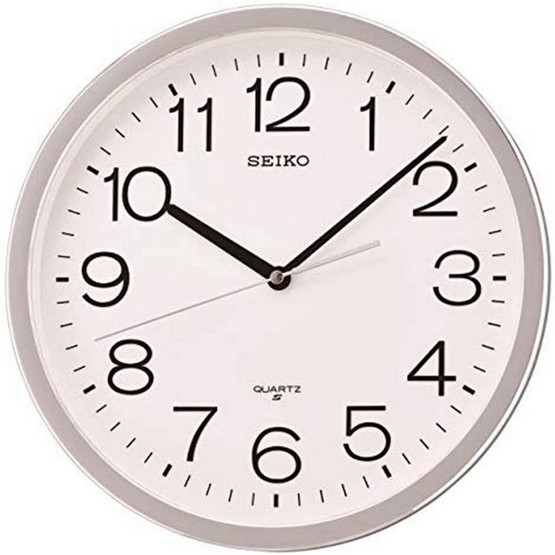 Office Classic Numbered Step Wall Clock